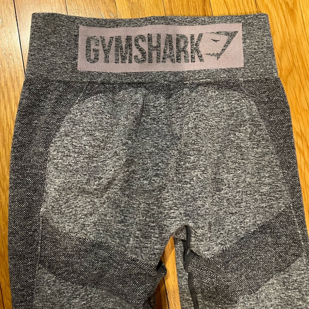 Gray gymshark leggings worn once